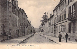 FRANCE - 55 - COMMERCY - La Rue De Breuil - LL - Carte Postale Ancienne - Verdun