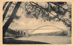 La Roche Bernard * Le Pont , Chef D'oeuvre De La Construction Métallique Française - La Roche-Bernard