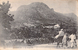 TUNISIE - Zaghouan - Le Grand Pic - Montagne - Editeur : ND - Carte Postale Ancienne - Túnez