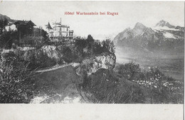 RAGAZ ► Hotel Wartenstein, Ca.1910 - Stein