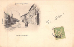 FRANCE - 55 - LIGNY EN BARROIS - Rue De Neufchateau - Carte Postale Ancienne - Ligny En Barrois