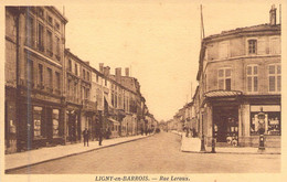 FRANCE - 55 - LIGNY EN BARROIS - Rue Leroux - Carte Postale Ancienne - Ligny En Barrois