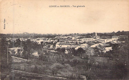 FRANCE - 55 - CONDE EN BARROIS - Vue Générale - Carte Postale Ancienne - Altri & Non Classificati