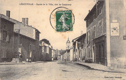 FRANCE - 55 - LEROUVILLE - Entrée De La Ville Côté De Commercy - Carte Postale Ancienne - Lerouville