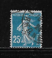 FRANCE  ( FPER - 37 )  1907   N° YVERT ET TELLIER  N° 140 - Usados