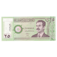 Billet, Iraq, 25 Dinars, KM:86, NEUF - Iraq