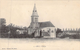 FRANCE - 77 - CELY - L'Eglise - Edit Melun - Carte Postale Ancienne - Autres & Non Classés