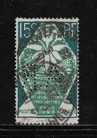 FRANCE  ( FPER - 42 )  1924   N° YVERT ET TELLIER  N° 211 - Usati