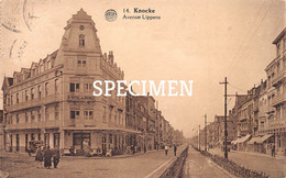 Avenue Lippens - Knocke - Knokke - Knokke