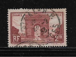 FRANCE  ( FPER - 43 )  1929   N° YVERT ET TELLIER  N° 258 - Usati