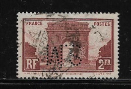 FRANCE  ( FPER - 44 )  1929   N° YVERT ET TELLIER  N° 258 - Oblitérés