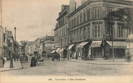 Versailles * La Rue Duplessis * Débit De Tabac Tabacs * Landau - Versailles