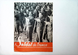 O 9 Petit Livret 9 Pages Soldat De France - Altri & Non Classificati