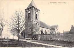 FRANCE - 77 - CHAILLY EN BIERE - Eglise - Edit Melun - Carte Postale Ancienne - Autres & Non Classés