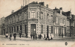 Hazebrouck * Rue Et Façade De La Poste * Ptt * Villageois - Hazebrouck