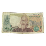 Billet, Italie, 2000 Lire, 1973, 1973-09-10, KM:103b, B - 2000 Lire
