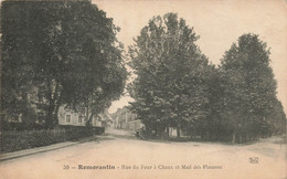 Romorantin * Rue Du Four à Chaux Et Mail Des Platanes - Romorantin