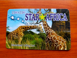 Germany - Star Africa - Giraffes - Andere & Zonder Classificatie