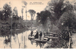 FRANCE - 77 - CHELLES - Les Bords De La Marne - Carte Postale Ancienne - Chelles
