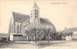 FRANCE - 77 - MACHAULT - L'Eglise -  - Carte Postale Ancienne - Chelles