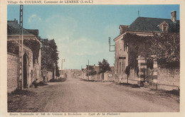 Lémère * Village Faubourg Du Coudray * La Route Nationale N°749 De Chinon à Richelieu * Café De La Plaisance - Sonstige & Ohne Zuordnung