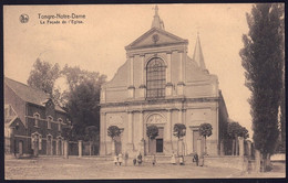 +++ CPA - TONGRES - TONGEREN - Façade De L'église // - Tongeren