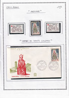 Thème Croix Rouge - Collection Timbres D'Europe - Red Cross