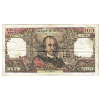 France, 100 Francs, Corneille, 1976, F.944, TB+, Fayette:65.52, KM:149f - 100 F 1964-1979 ''Corneille''