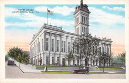 ETATS-UNIS - Alabama - Montgomery - Court House - Carte Postale Ancienne - Montgomery