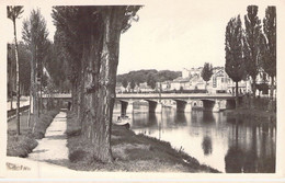 FRANCE - 77 - MELUN - La Seine Et Le Pont De Pierre - Carte Postale Ancienne - Melun