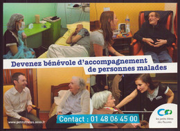 LES PETITS FRERES DES PAUVRES DEVENEZ BENEVOLE D ACCOMPAGNEMENT DE PERSONNES MALADES - Santé