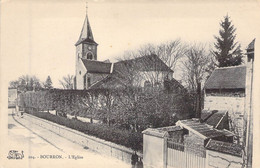 FRANCE - 77 - BOURRON - L'Eglise - Carte Postale Ancienne - Autres & Non Classés