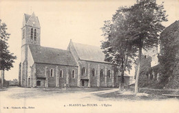 FRANCE - 77 - BLANDY LES TOURS - L'Eglise - Edition Melun - Carte Postale Ancienne - Autres & Non Classés