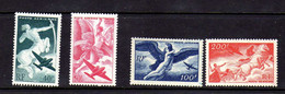 France - (1946-47)   - Serie Mythologique - Neuf* - MLH - 1927-1959 Neufs