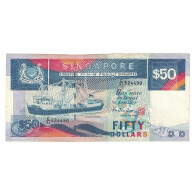 Billet, Singapour, 50 Dollars, 1994, KM:22a, TTB - Singapur