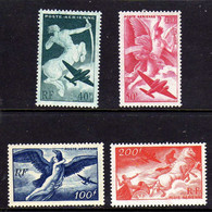 France - (1946-47)   - Serie Mythologique - Neufs** - MNH - 1927-1959 Neufs