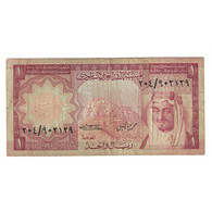 Billet, Arabie Saoudite, 1 Riyal, KM:16, B+ - Saudi Arabia