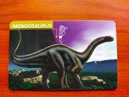 Argentina - Dinosaurios De Argentina - Patagosaurus - Argentine