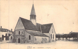 FRANCE - 77 - THOMERY - L'Eglise - Carte Postale Ancienne - Autres & Non Classés