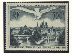 France - (1947)   -  500 F. Congres De L'UPU - Neuf** - MNH - 1927-1959 Neufs