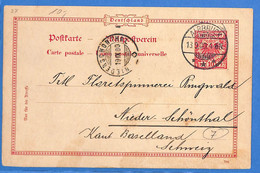 Allemagne Reich 1900 Carte Postale De Albbruck (G15842) - Covers & Documents