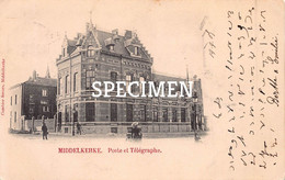 Poste Et Télégraphe - Middelkerke - Middelkerke