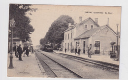 Delcampe - JARNAC  16  CHARENTE  LA GARE - Jarnac
