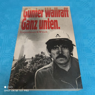 Günter Wallraff - Ganz Unten - Política Contemporánea