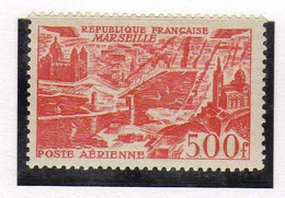 France - (1949)   -  500 F.  Marseille  -  Neuf* - MVLH - 1927-1959 Neufs