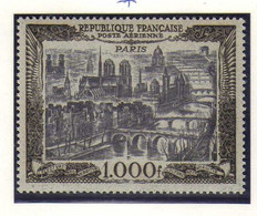 France - (1950)   -  1000 F.  Paris  -  Neuf* - MVLH - 1927-1959 Neufs