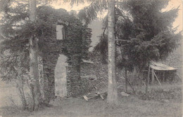 BELGIQUE - Herbeumont - Runes De Conques - L'ancienne Chapelle - Carte Postale Ancienne - Otros & Sin Clasificación