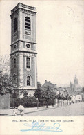 BELGIQUE - Mons - La Tour Du Val Des Ecoliers  - Carte Postale Ancienne - Autres & Non Classés