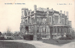 BELGIQUE - La Louvière - La Château Boer - Carte Postale Ancienne - Andere & Zonder Classificatie
