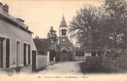 FRANCE - 77 - LA ROCHETTE - L'Eglise - Le Clocher - Carte Postale Ancienne - Autres & Non Classés